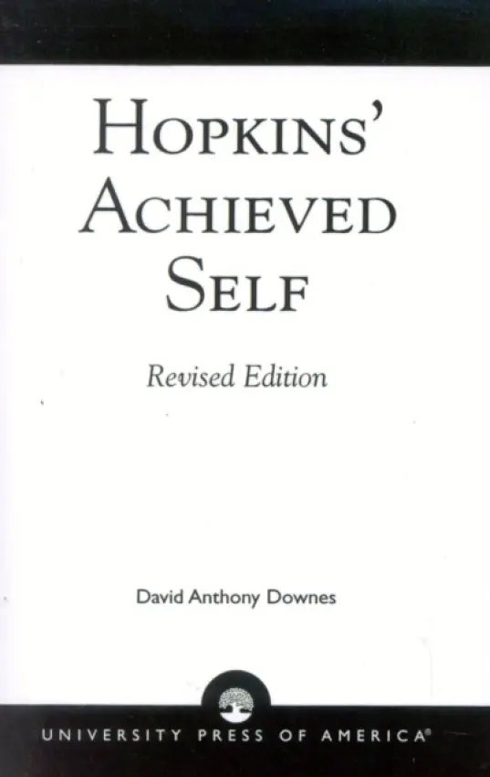 Hopkins' Achieved Self - Downes, David Anthony