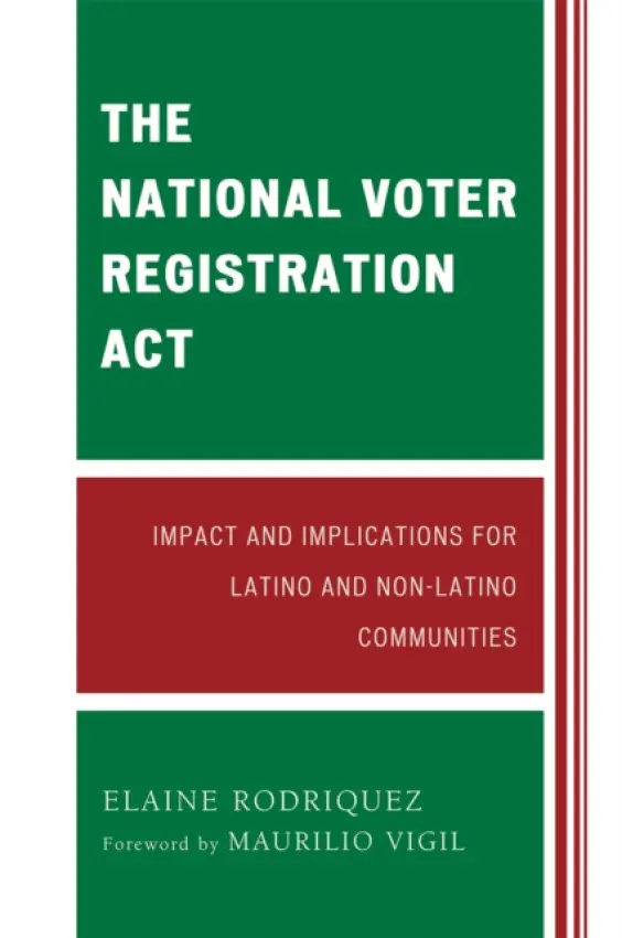 National Voter Registration Act - Rodriquez, Elaine