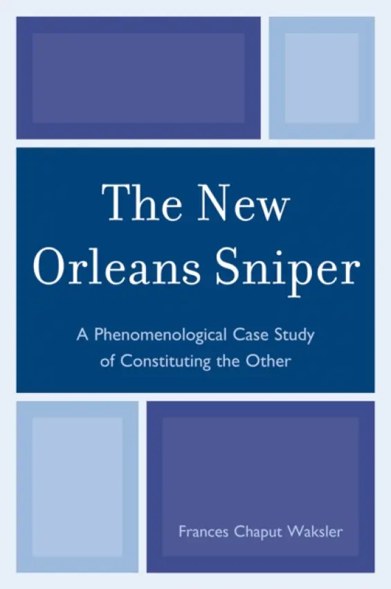 New Orleans Sniper - Waksler, Frances Chaput