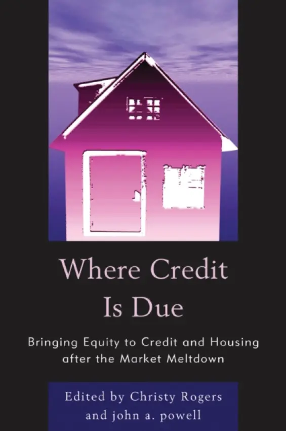 Where Credit is Due - Powell, John a Rogers, Christy