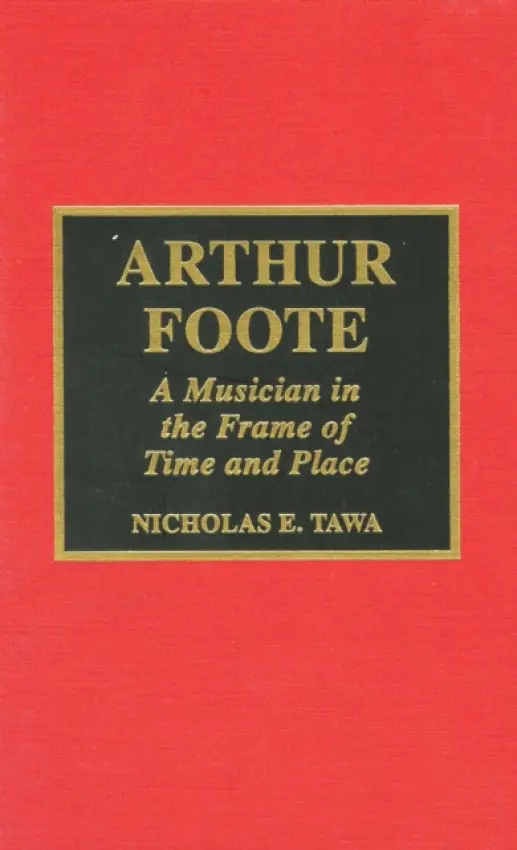 Arthur Foote - Tawa, Nicholas E.