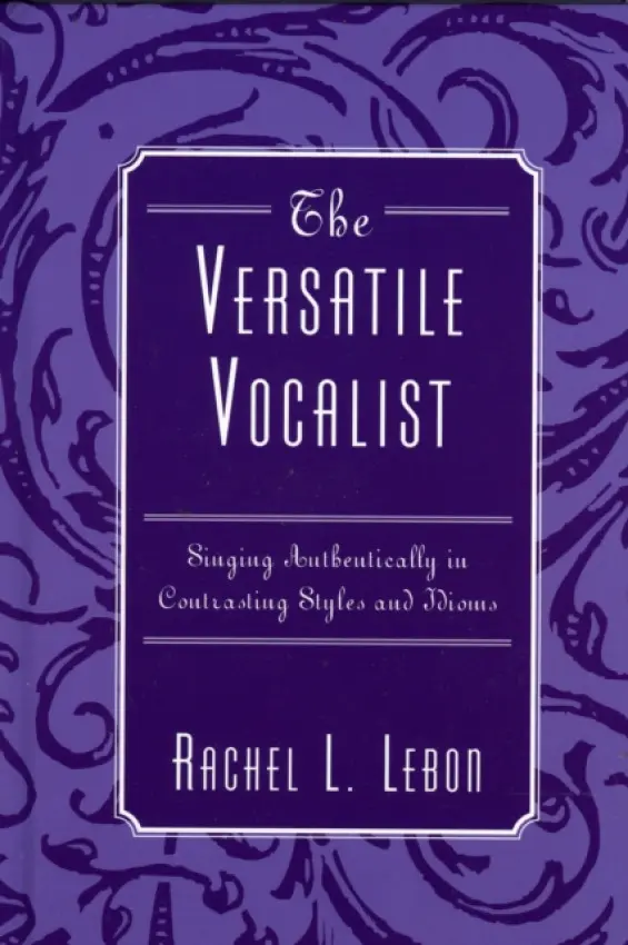 Versatile Vocalist - Lebon, Rachel L.