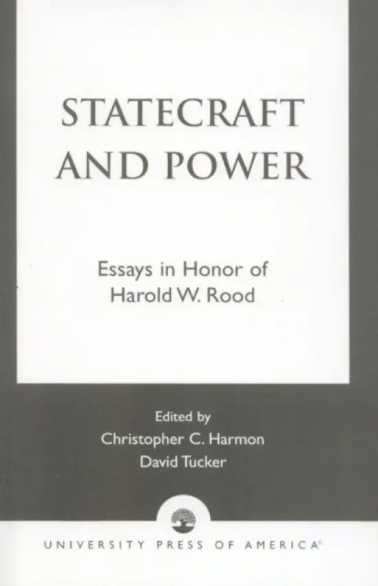 Statecraft and Power - Harmon, Christopher