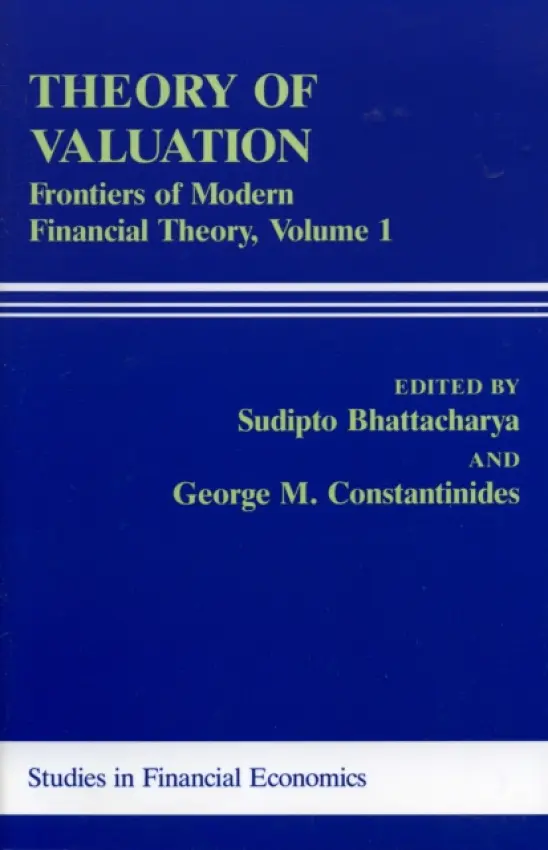 Theory of Valuation