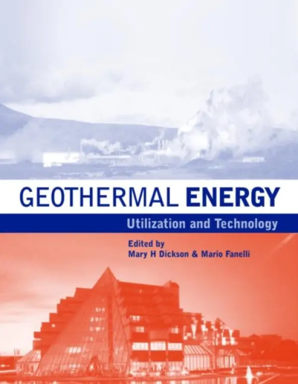 Geothermal Energy - Dickson, Mary H. a Fanelli, Mario