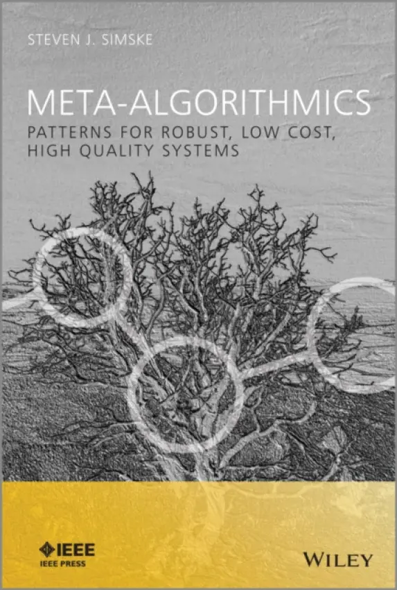 Meta-Algorithmics - Simske, Steven J.
