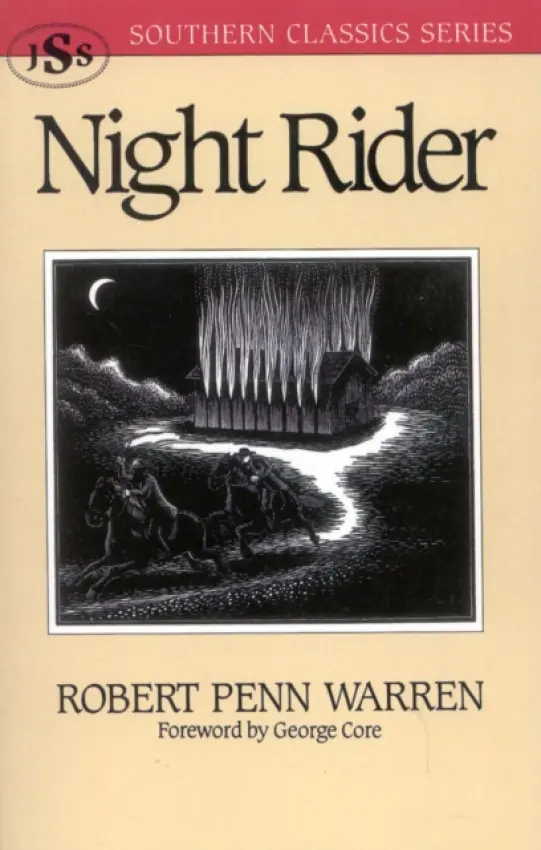 Night Rider - Warren, Robert Penn