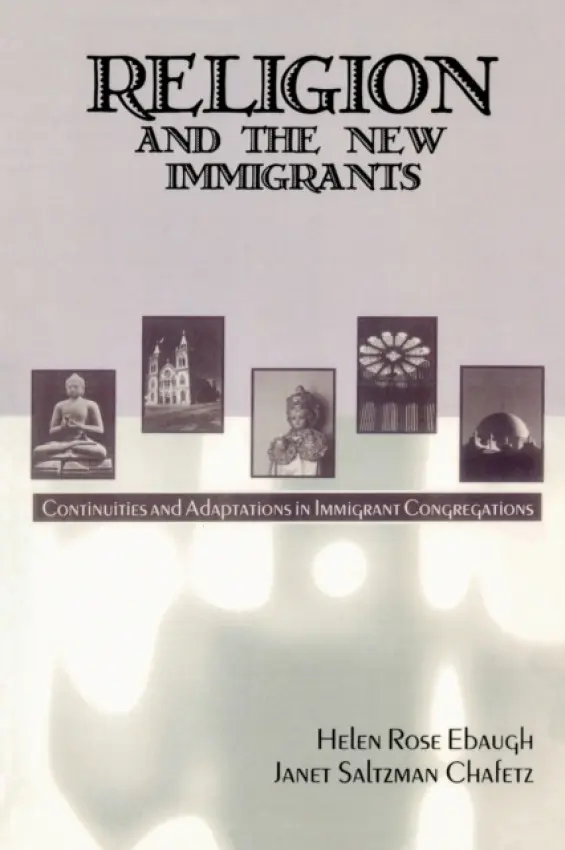 Religion and the New Immigrants - Ebaugh, Helen Rose a Chafetz, Janet Saltzman