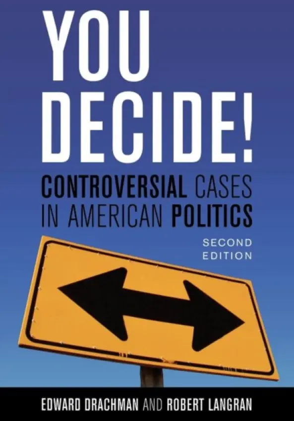 You Decide! - Drachman, Edward a Langran, Robert