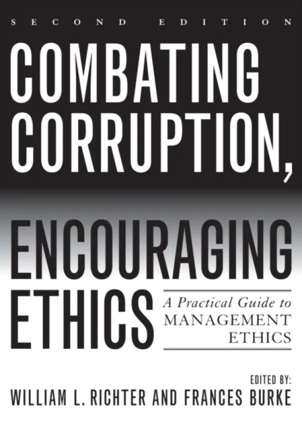Combating Corruption, Encouraging Ethics