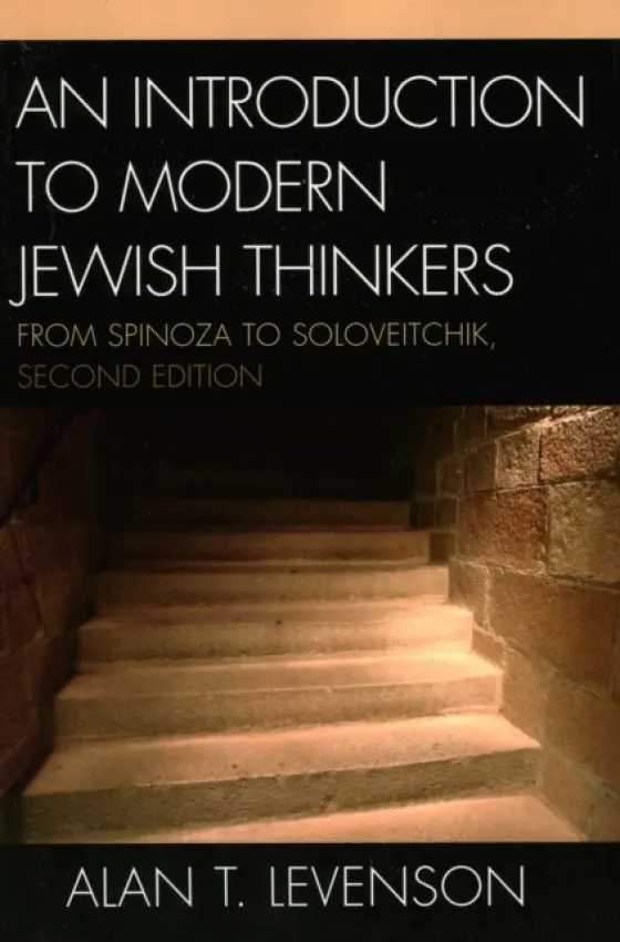 Introduction to Modern Jewish Thinkers - Levenson, Alan T.