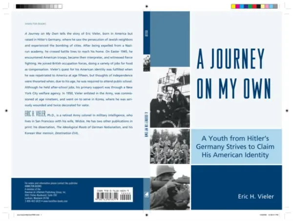 Journey on My Own - Vieler, Eric H.