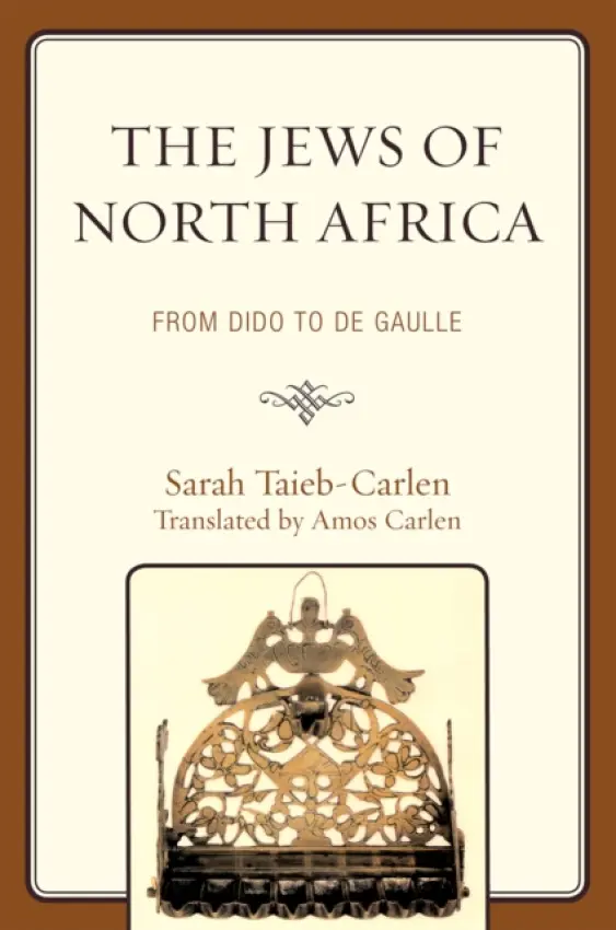 Jews of North Africa - Taieb-Carlen, Sarah