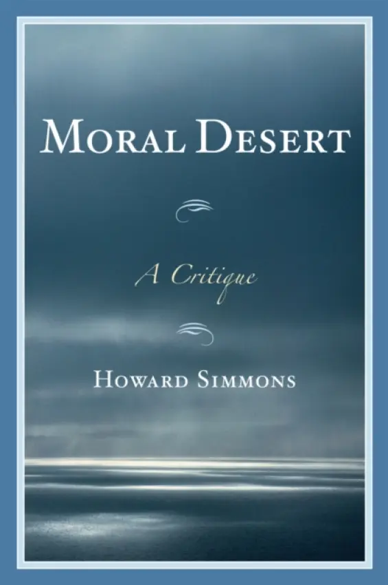 Moral Desert - Simmons, Howard