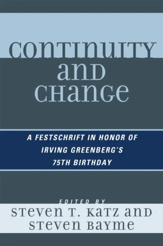 Continuity and Change