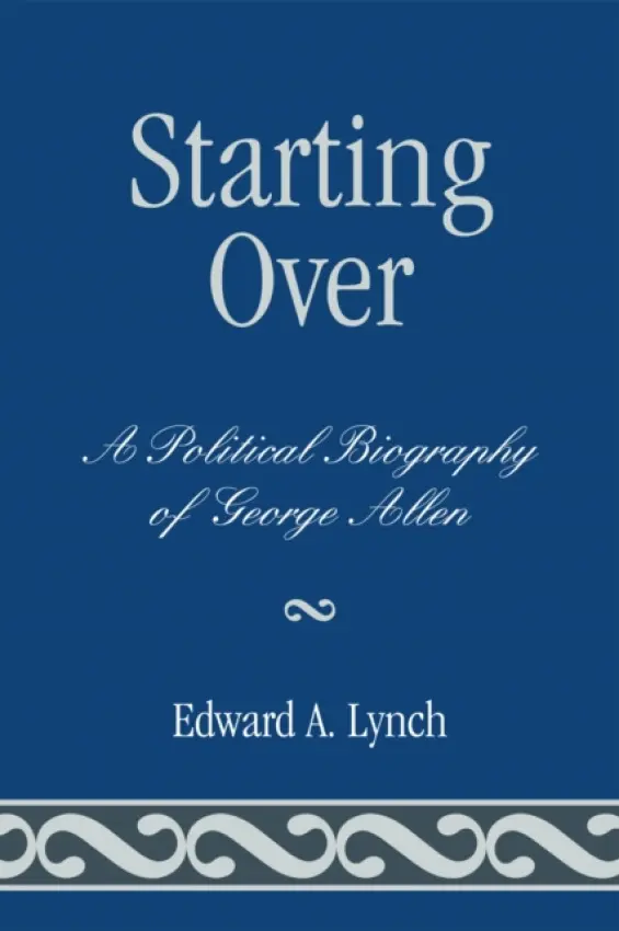 Starting Over - Lynch, Edward A.