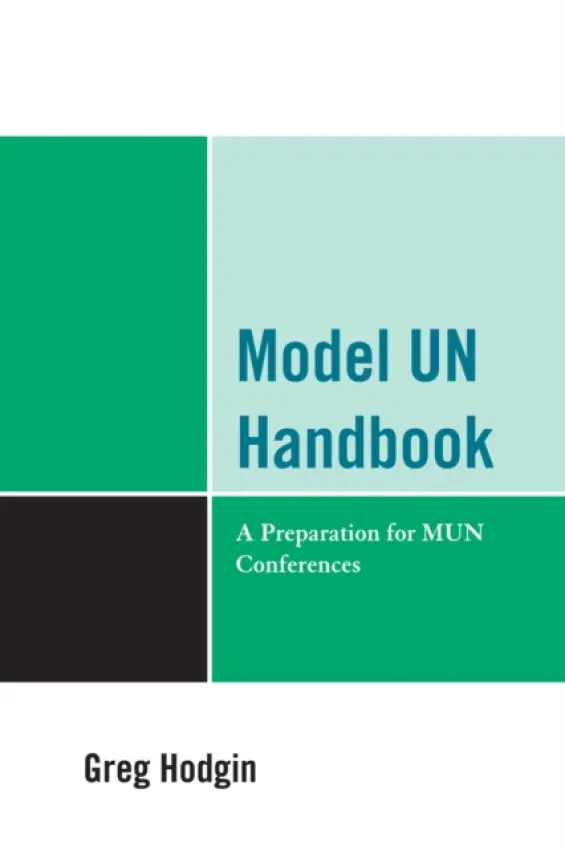 Model UN Handbook - Hodgin, Greg
