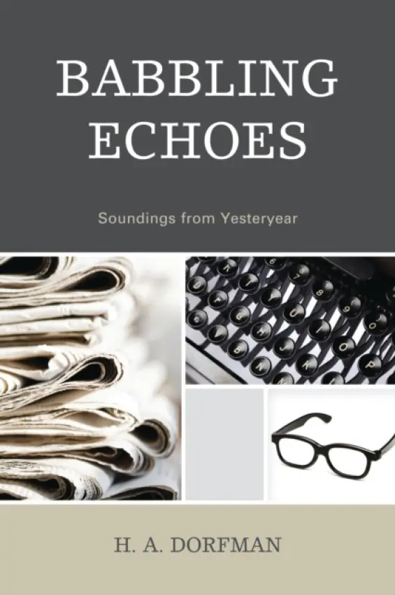 Babbling Echoes - Dorfman, H.A.