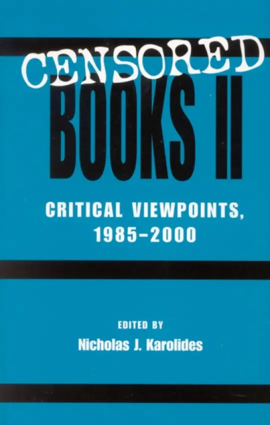 Censored Books II - Karolides, Nicholas J.