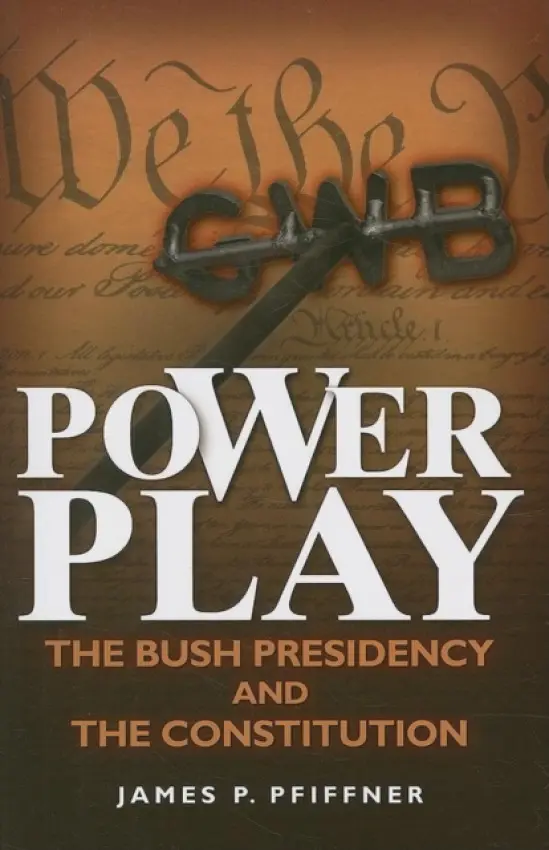 Power Play - Pfiffner, James P.
