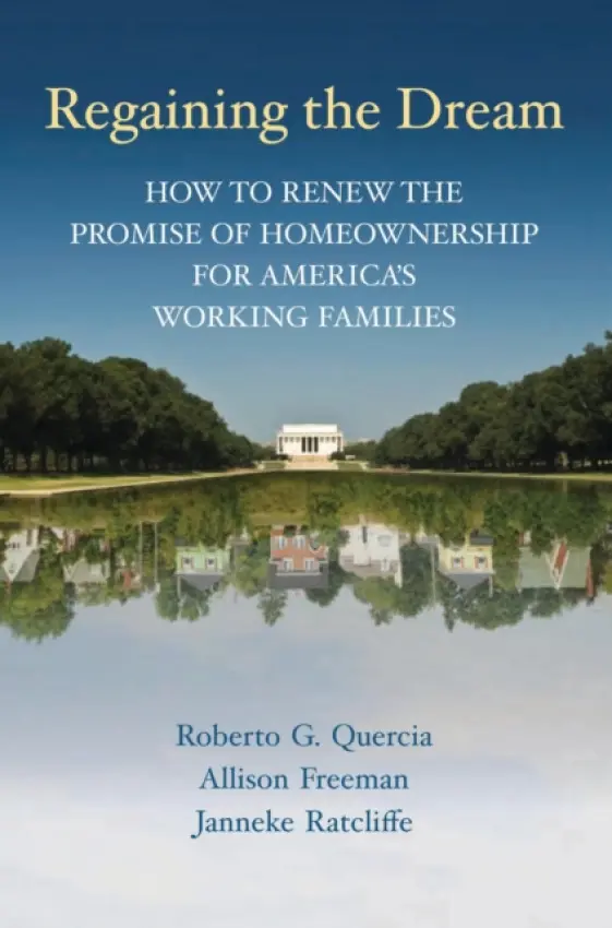 Regaining the Dream - Quercia, Roberto G. a Freeman, Allison a Ratcliffe, Janneke