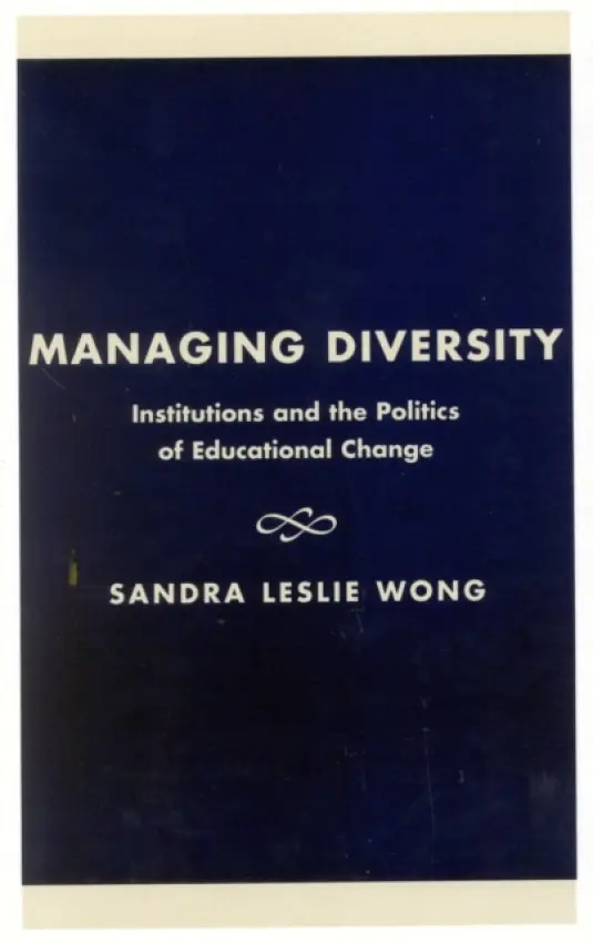 Managing Diversity - Wong, Sandra Leslie