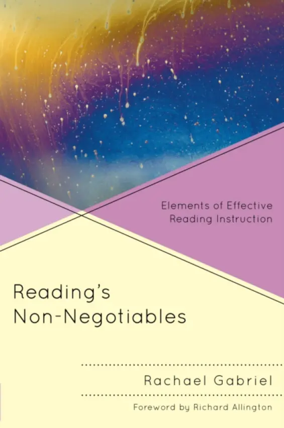 Reading's Non-Negotiables - Gabriel, Rachael