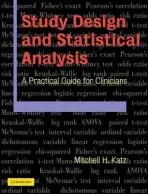 Study Design and Statistical Analysis - Katz, Mitchell (University of California, San Francisco)