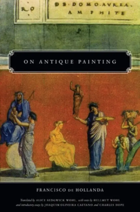 On Antique Painting - Hollanda, Francisco de