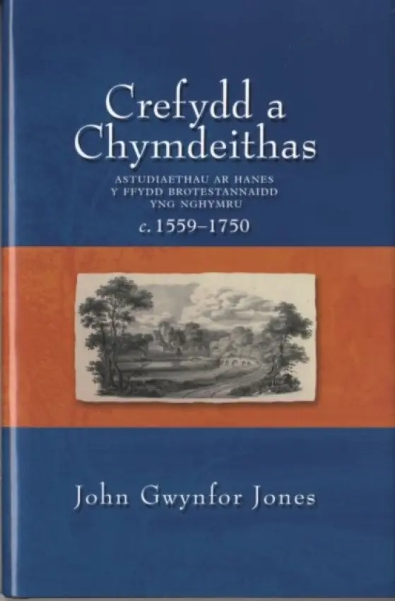 Crefydd a Chymdeithas - Jones, John Gwynfor