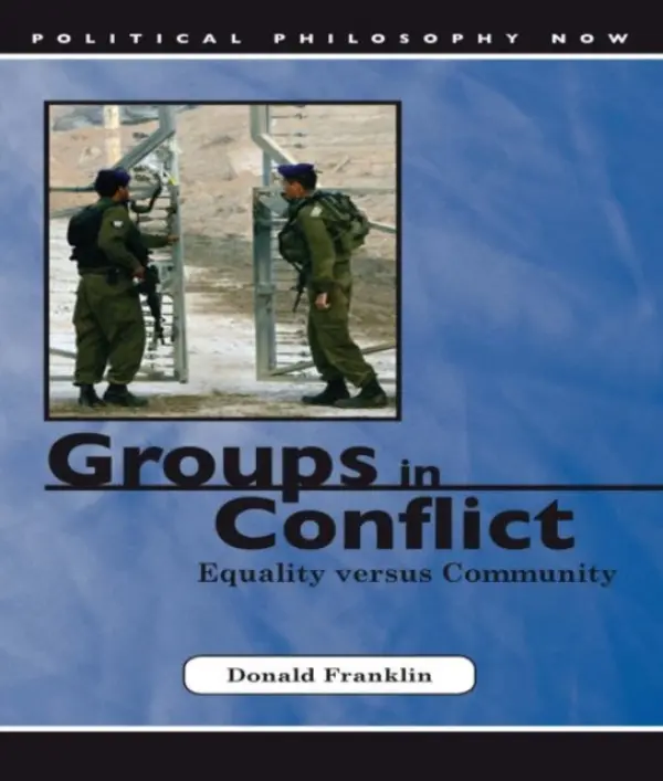 Groups in Conflict - Franklin, Donald