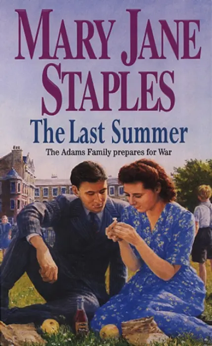 Last Summer - Staples, Mary Jane