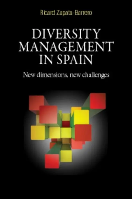 Diversity Management in Spain - Zapata-Barrero, Ricard
