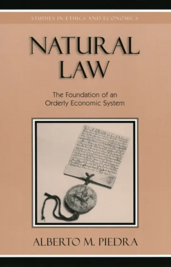 Natural Law - Piedra, Alberto M.