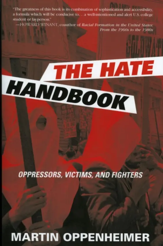 Hate Handbook - Oppenheimer, Martin
