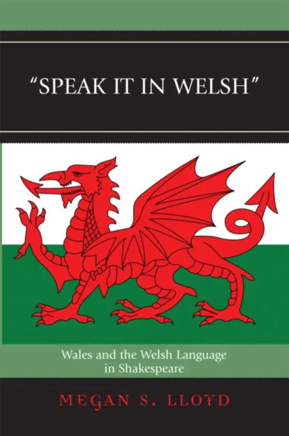 Speak It in Welsh - Lloyd, Megan S.
