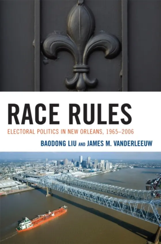 Race Rules - Liu, Baodong a Vanderleeuw, James M.