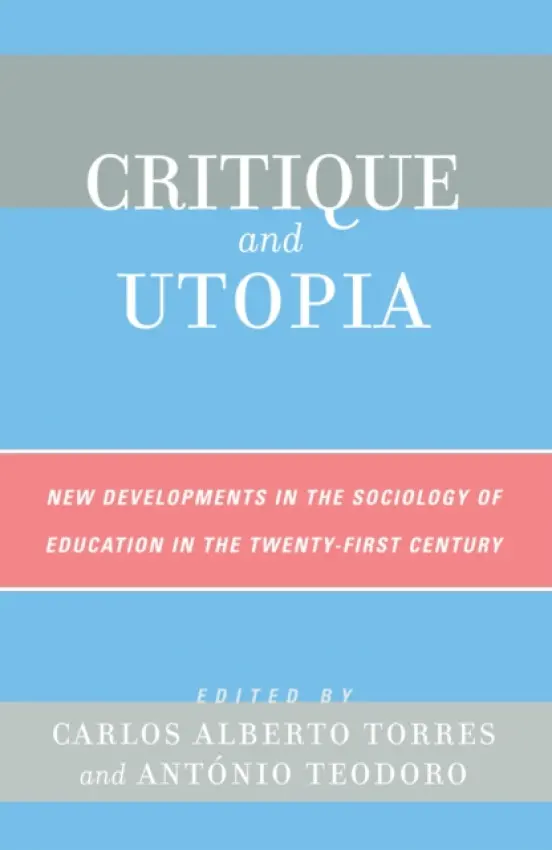 Critique and Utopia