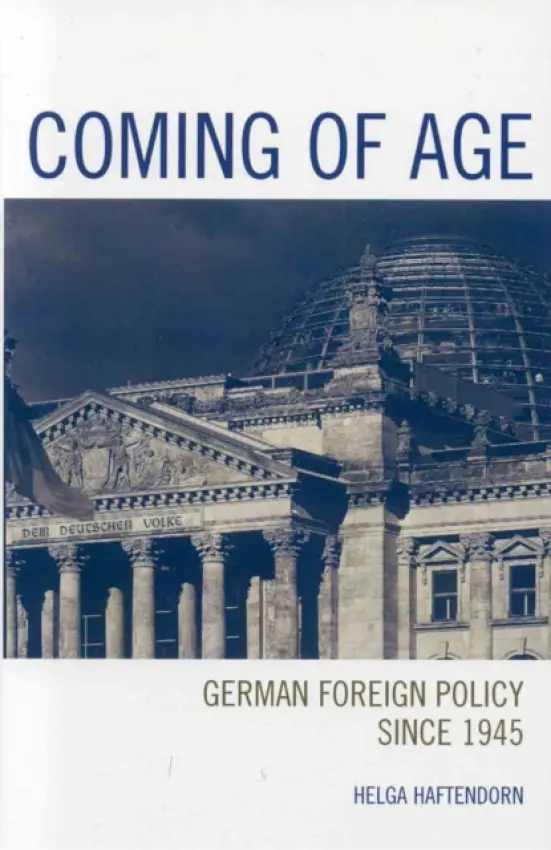 Coming of Age - Haftendorn, Helga