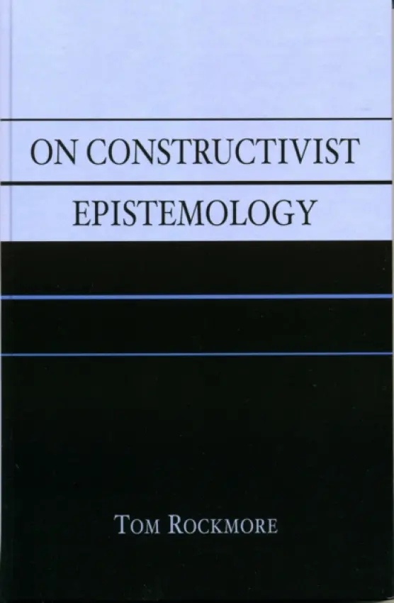 On Constructivist Epistemology - Rockmore, Tom