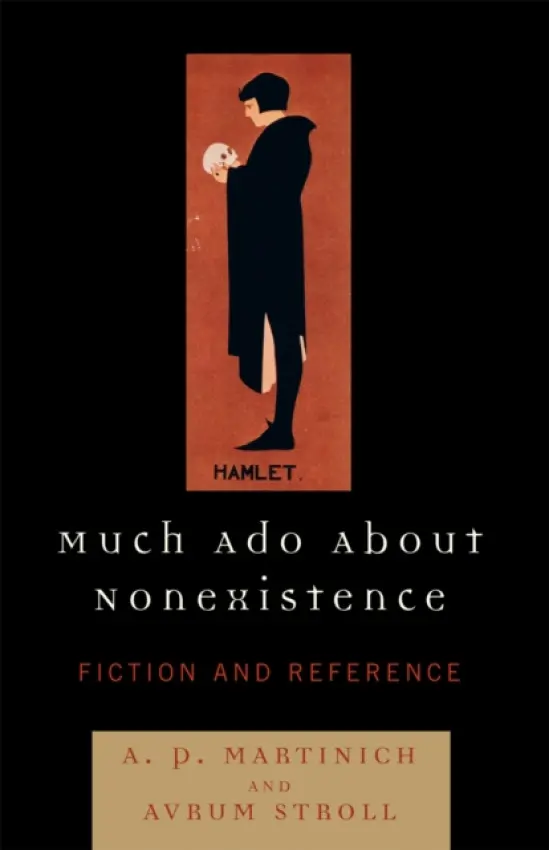 Much Ado About Nonexistence - Stroll, Avrum