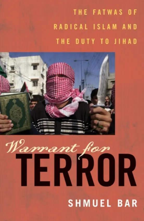 Warrant for Terror - Bar, Shmuel