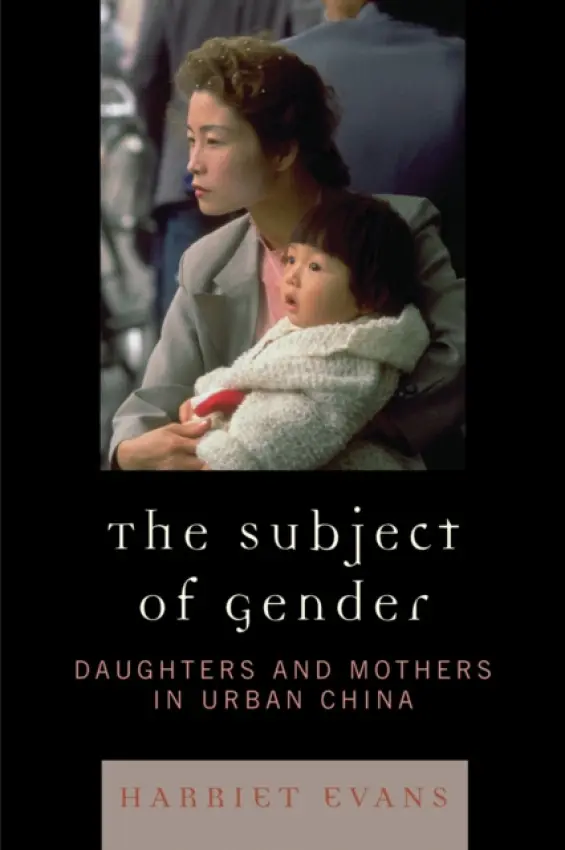 Subject of Gender - Evans, Harriet