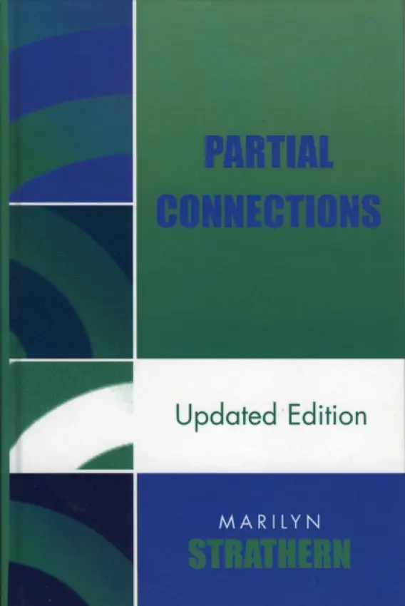 Partial Connections - Strathern, Marilyn