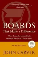 Boards That Make a Difference - Carver, John (Atlanta, Georgia)