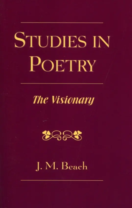 Studies in Poetry - Beach, J. M.