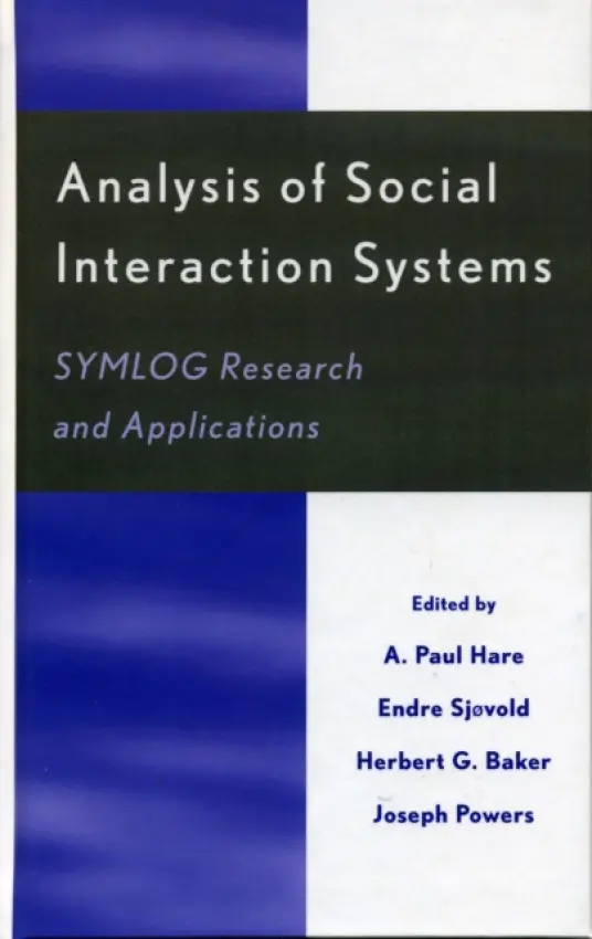 Analysis of Social Interaction Systems