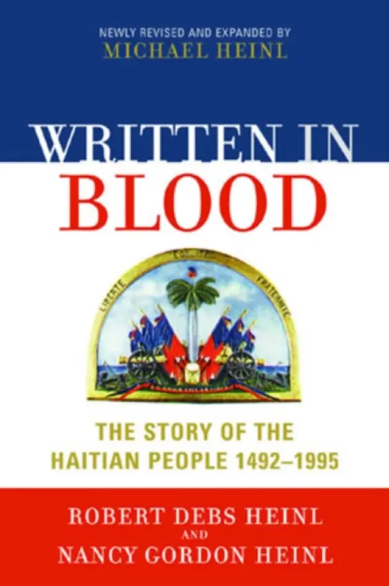 Written in Blood - Heinl, Robert Debs a Heinl, Nancy Gordon
