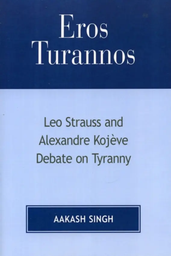 Eros Turannos - Singh, Aakash