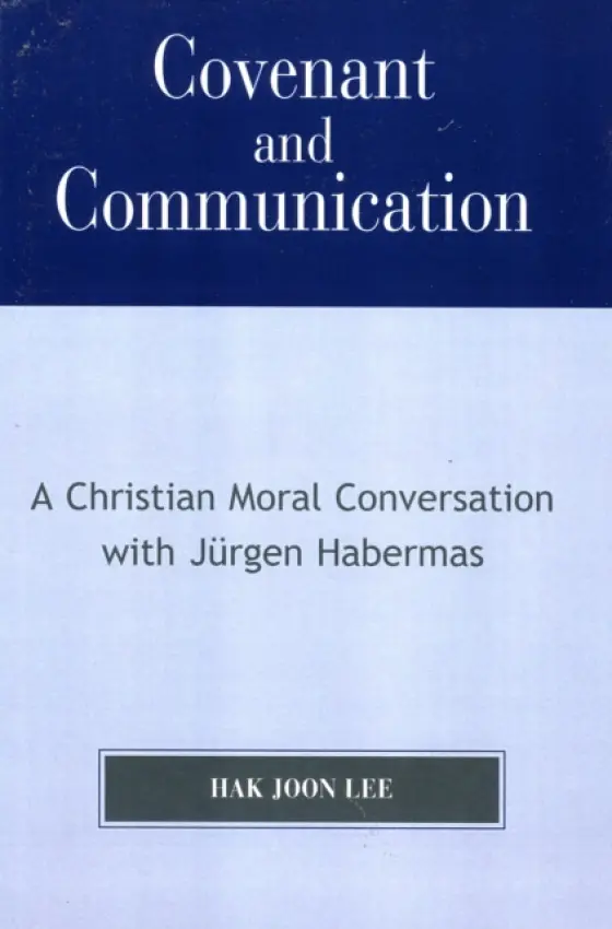 Covenant and Communication - Lee, Hak Joon